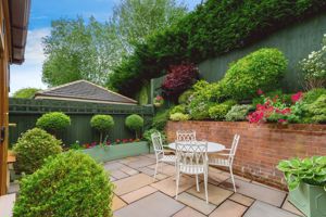 Rear Garden- click for photo gallery